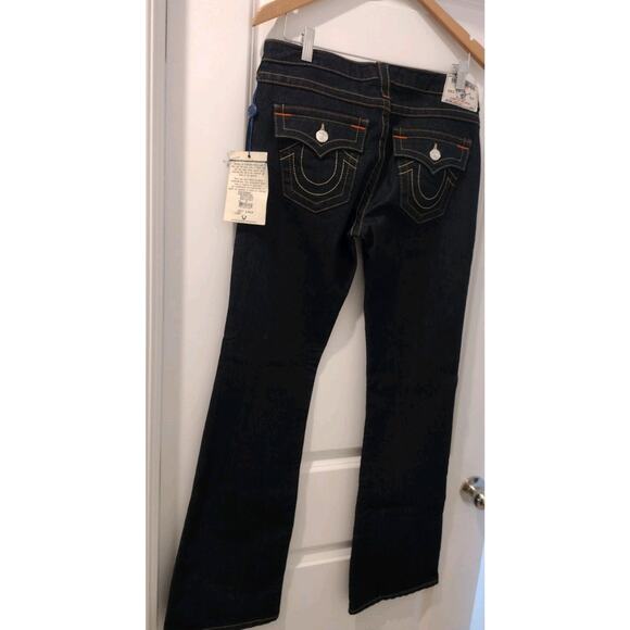 NWTS~ True Religion Bootcut W Flaps SIZE 31 RN# 112790 - Picture 4 of 9